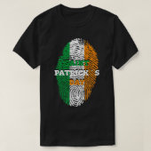 T-shirt Saint-Patricks (2) (Design devant)