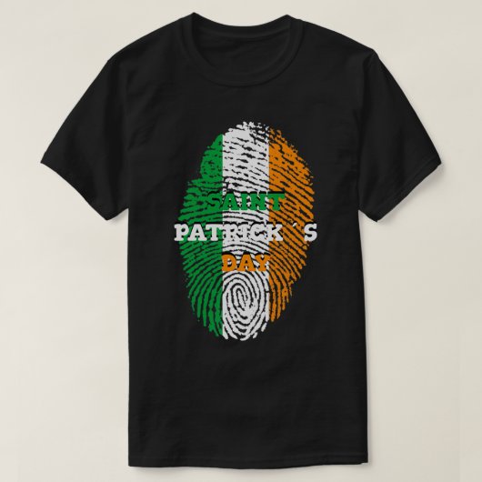 T-shirt Saint-Patricks (2) (Design devant)