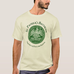 T-shirt Saint Patrick's Battalion San Patricios Catholique