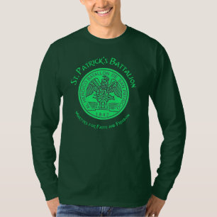 T-shirt Saint Patrick's Battalion San Patricios Catholique