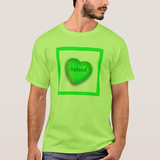 T-shirt Saint Patrick's Day (Devant)