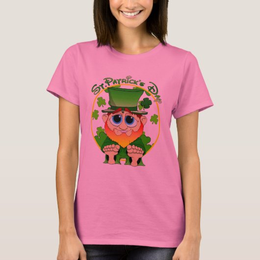 T-shirt Saint Patrick's Day (Devant)