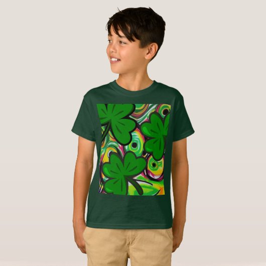 T-shirt Saint Patrick's Day (Devant entier)