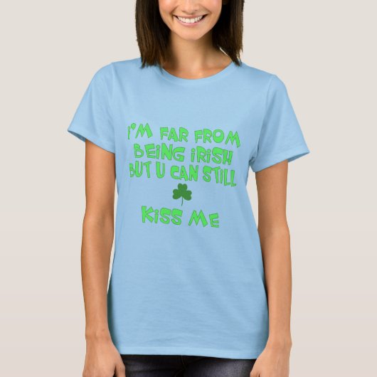 T-shirt Saint Patrick's Day (Devant)