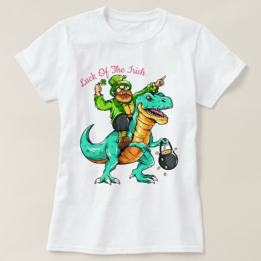 T-shirt Saint Patrick's Day (Design devant)