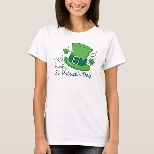 T-shirt Saint Patrick's Day (Devant)