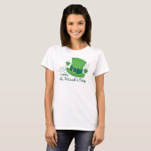 T-shirt Saint Patrick's Day (Devant entier)