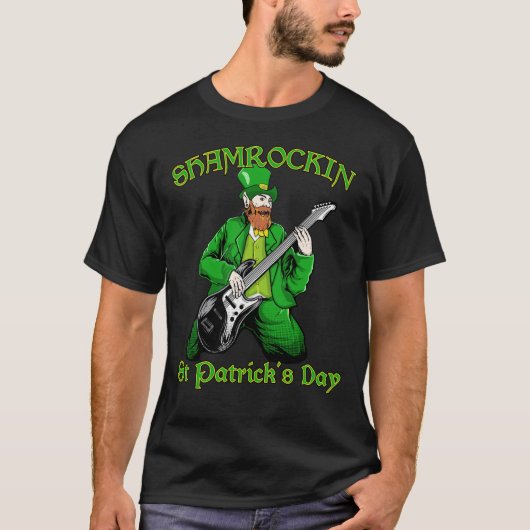T-shirt Saint Patrick's Day (Devant)
