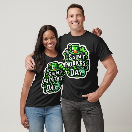 T-shirt Saint Patricks Day 1 (Unisexe)