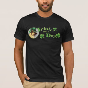 T-shirt Saint Patrick's Day Akita