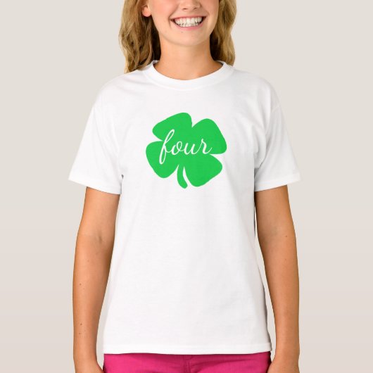T-shirt Saint Patrick's Day Anniversaire (Devant)