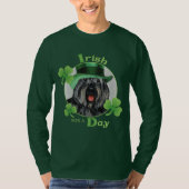 T-shirt Saint Patrick's Day Bouvier (Devant)