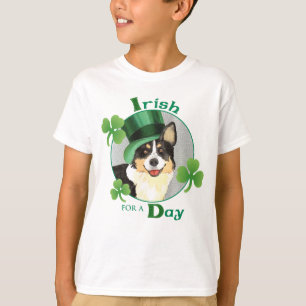 T-shirt Saint Patrick's Day Cardigan Welsh Corgi