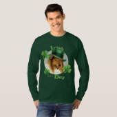 T-shirt Saint Patrick's Day Collie (Devant entier)