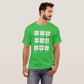 T-shirt Saint Patrick's Day Cute Graphic Clover Kids (Devant entier)