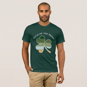 T-shirt Saint Patrick's Day dégoûté Lucky Shamrock irlanda