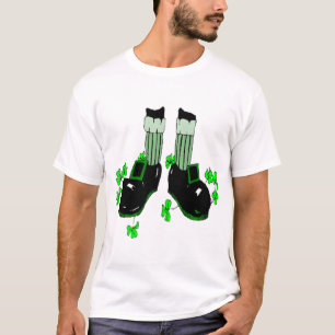 T-shirt Saint Patrick's Day Feet