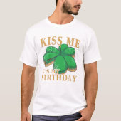T-shirt Saint Patrick's Day Gnome (Devant)