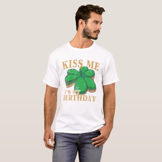 T-shirt Saint Patrick's Day Gnome (Devant entier)