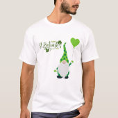 T-shirt Saint Patrick's Day Gnome (Devant)
