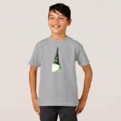 T-shirt Saint Patrick's Day Gnome, mignonne Gnome, Clovers (Devant entier)