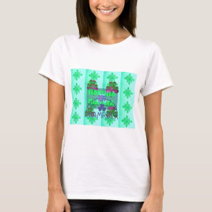 T-shirt Saint Patrick's day Inspirational Fun Motif Design