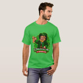 T-shirt Saint Patrick's Day Leprechaun (Devant entier)