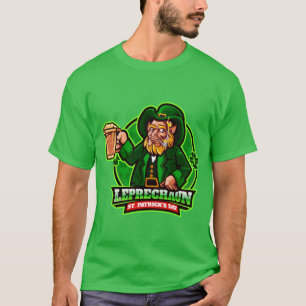 T-shirt Saint Patrick's Day Leprechaun