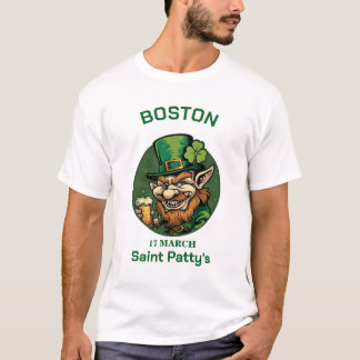 T-shirt Saint Patrick's Day Leprechaun