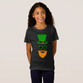 T-Shirt Saint Patrick's Day Leprechaun (Devant entier)
