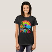 T-shirt Saint Patricks Day Leprechaun Rainbow Pop It Fidge (Devant entier)