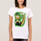 T-shirt Saint Patrick's Day LeprechaunT-Shirt (Devant)