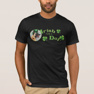 T-shirt Saint Patrick's Day Malinois