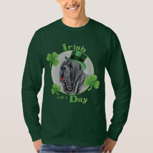 T-shirt Saint Patrick's Day Mastino