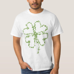 T-shirt Saint Patrick's Day Shamrock Irlandais Lucky Clove