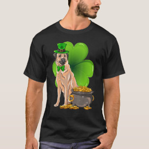 T-shirt Saint Patrick's Day Shamrock pasteur anatolien Pet