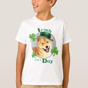 T-shirt Saint Patrick's Day Shiba Inu