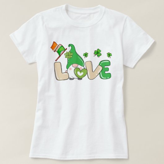 T-shirt Saint Patrick's Day St. Shirt St. Patrick's Day (Design devant)