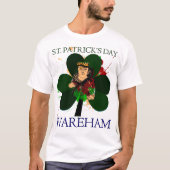 T-shirt Saint Patrick's Day Wareham Tee (Devant)