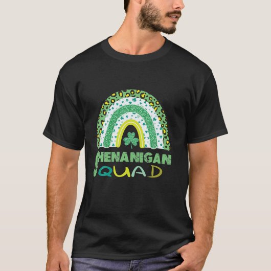T-shirt Saint Patricks Fête des Shenanigans (Devant)