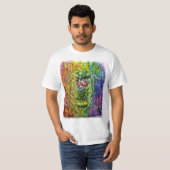 T-shirt Saint Patrick's Rainbow Magic (Devant entier)
