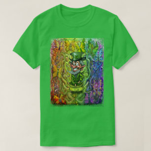 T-shirt Saint Patrick's Rainbow Magic