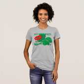 T-shirt Saint Patricks Shamrock Kiss (Devant entier)