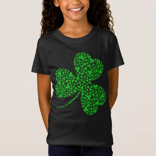 T-Shirt SAINT PATRICS DAY. (Devant)