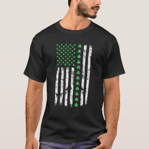 T-shirt Saint Pattys Jour de la Saint Patrick irlandais Am
