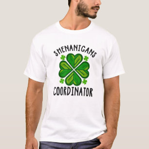 T-shirt Saint Pattys Professeur Jour de la Saint Patrick S