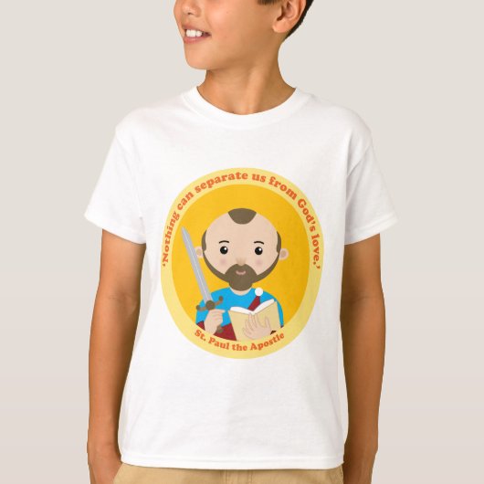 T-shirt Saint Paul l'Apôtre (Devant)