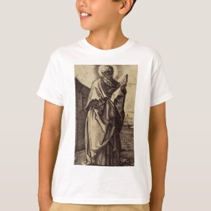 T-shirt Saint Paul l'apôtre enseignant les nations Art