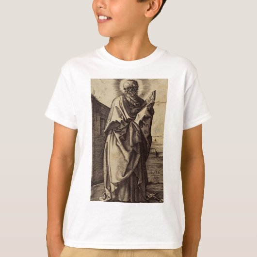 T-shirt Saint Paul l'apôtre enseignant les nations Art (Devant)