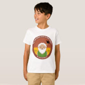 T-shirt Saint Paul l'Hermite (Devant entier)
